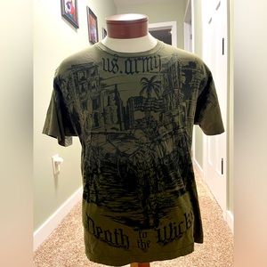 ARMY AFFLICTION TEE.